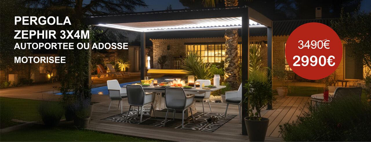 Capsule Pergola Zephir