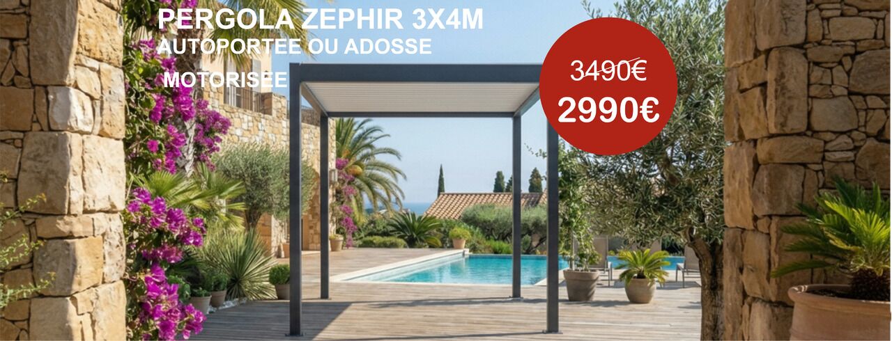 Capsule Pergola Zephir