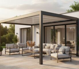 Les tonnelles bioclimatiques