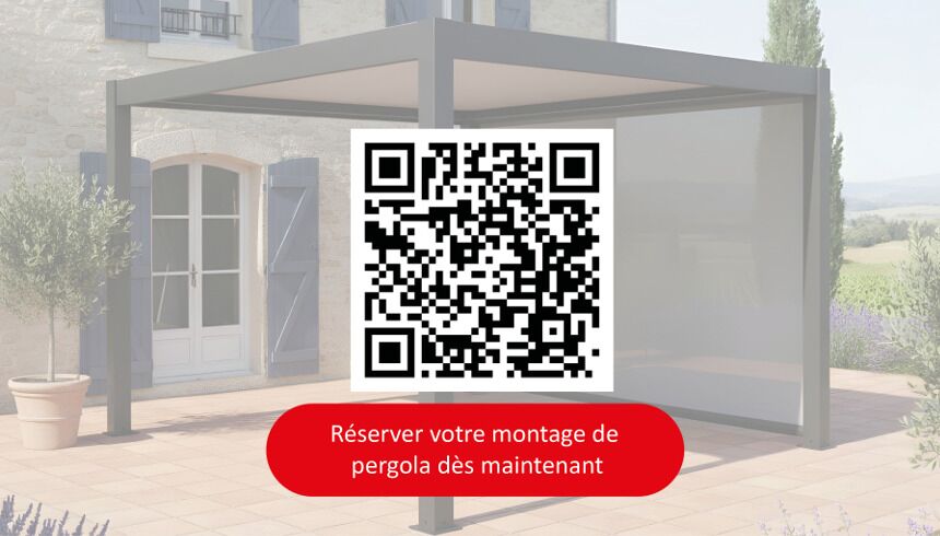 Montage pergolas DEALT