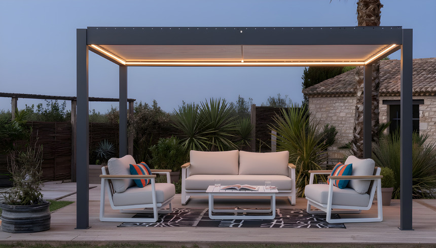 Offre pergolas