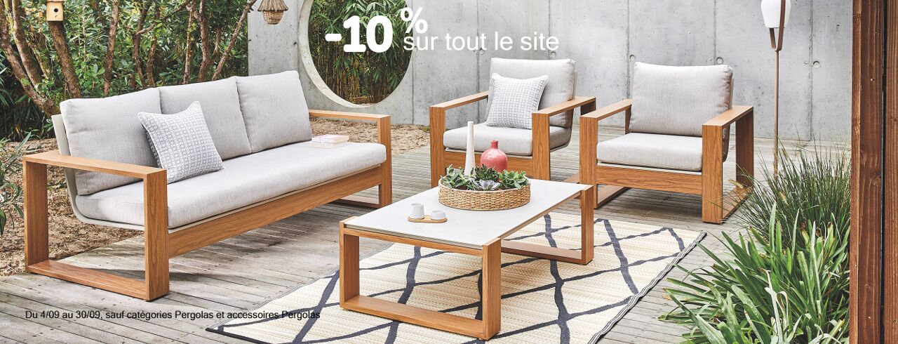 Sept 2026 - 10% de remise