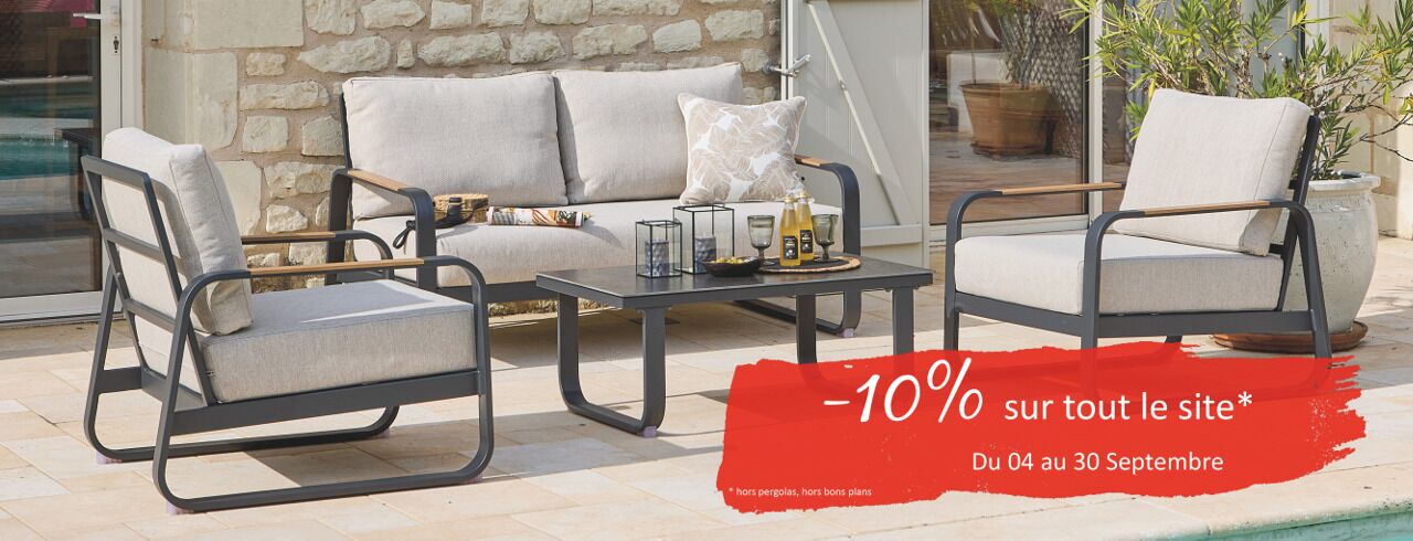 Sept 2026 - 10% de remise