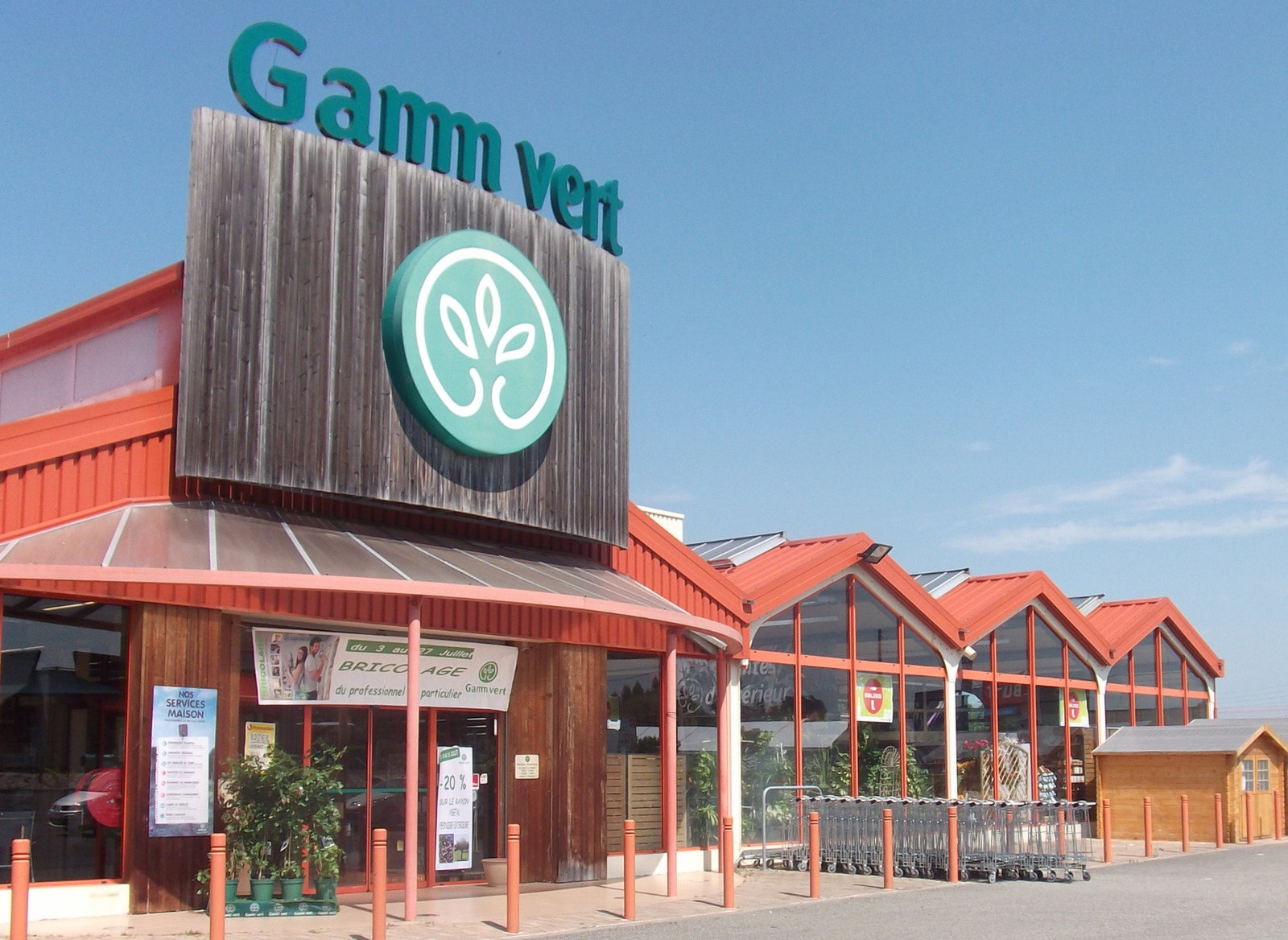 GAMM VERT LA REOLE
