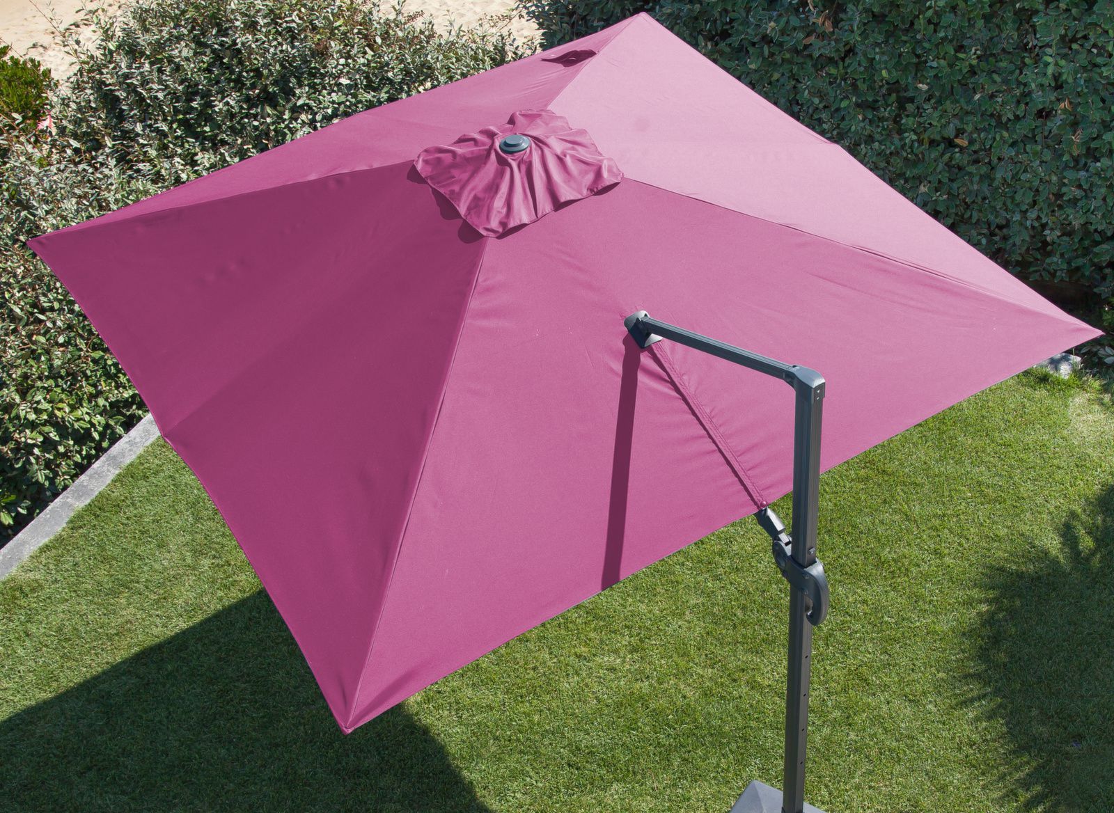 Toile pour parasol déporté 3 x 4 m