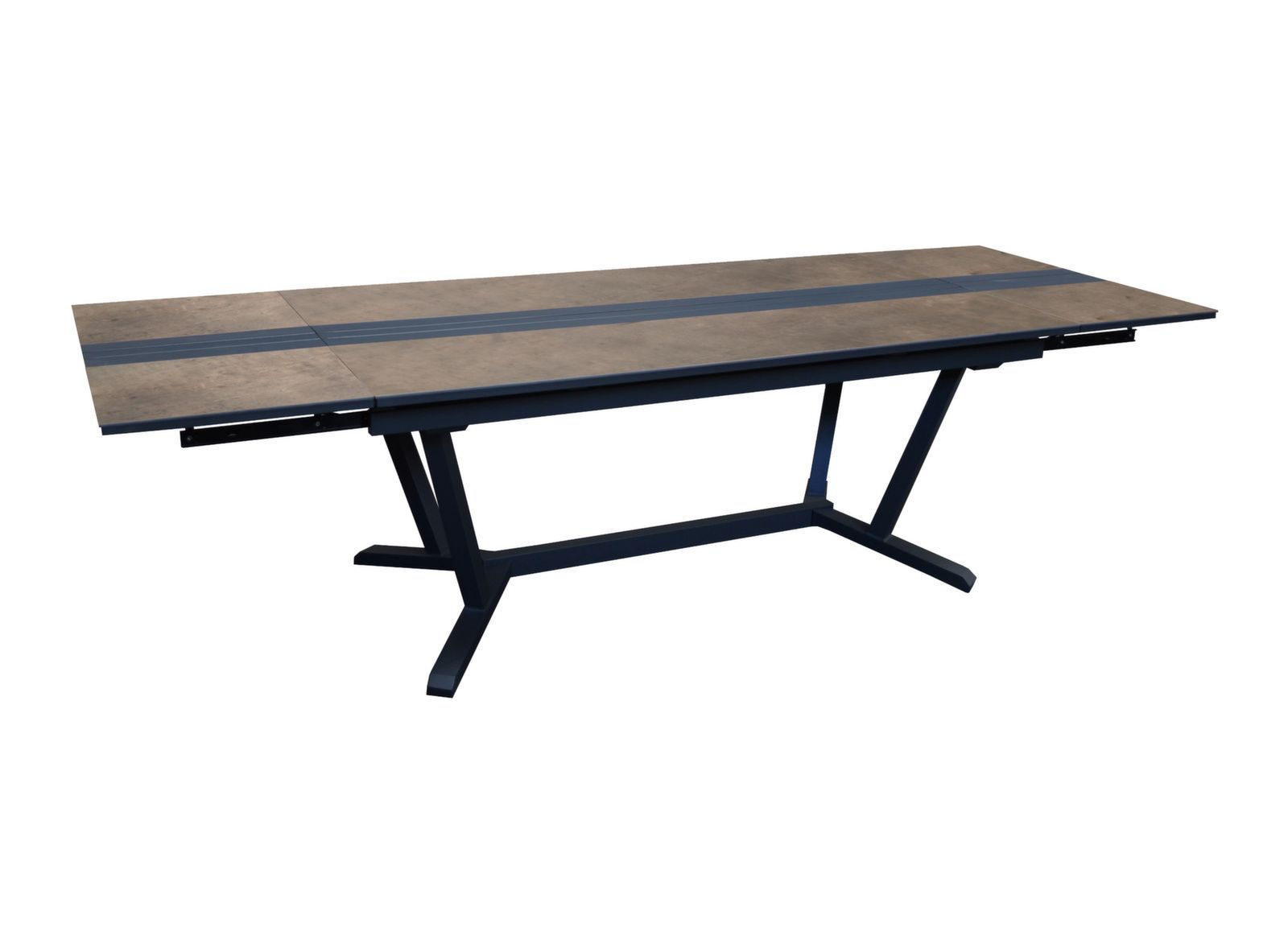 Table Galléo 150/200/250 cm, plateau Fundermax®