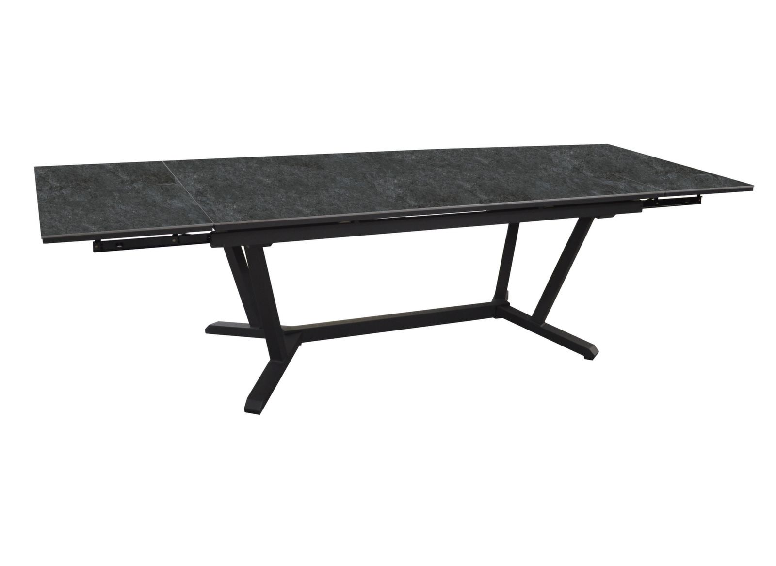 Table Vita 220/280/340 cm, plateau Kedra®