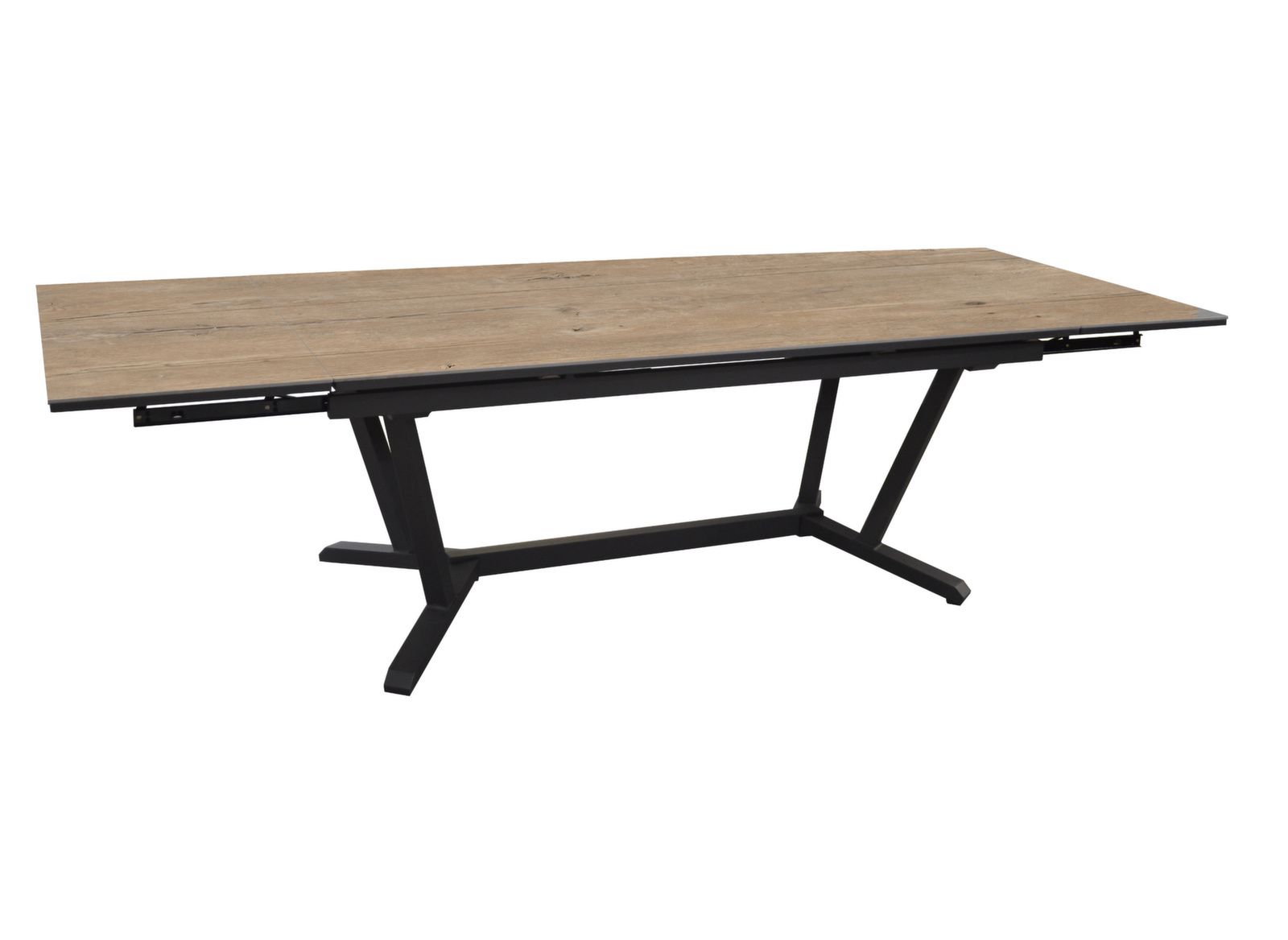 Table Vita 220/280/340 cm, plateau Kedra®