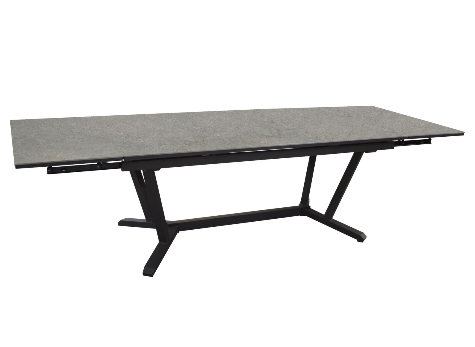 Table Vita 220/280/340 cm, plateau Kedra®