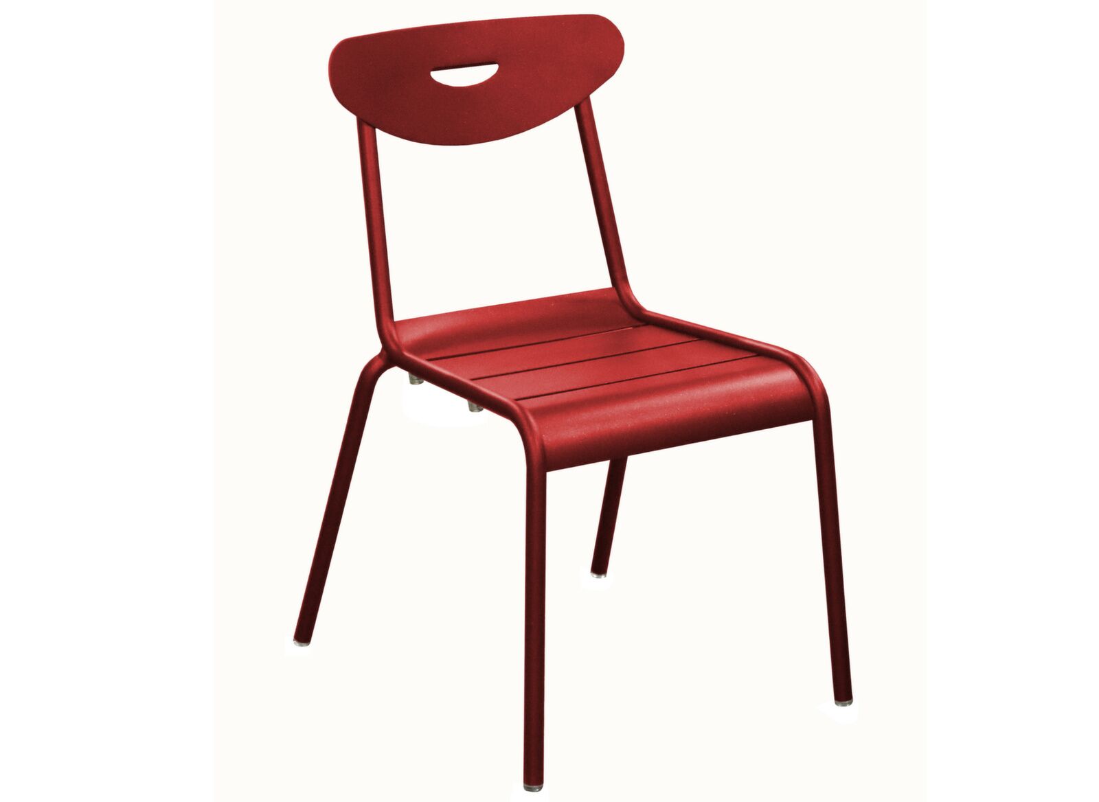 Chaise empilable Smiley