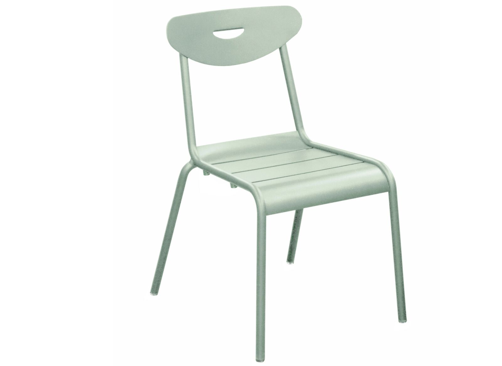 Chaise empilable Smiley