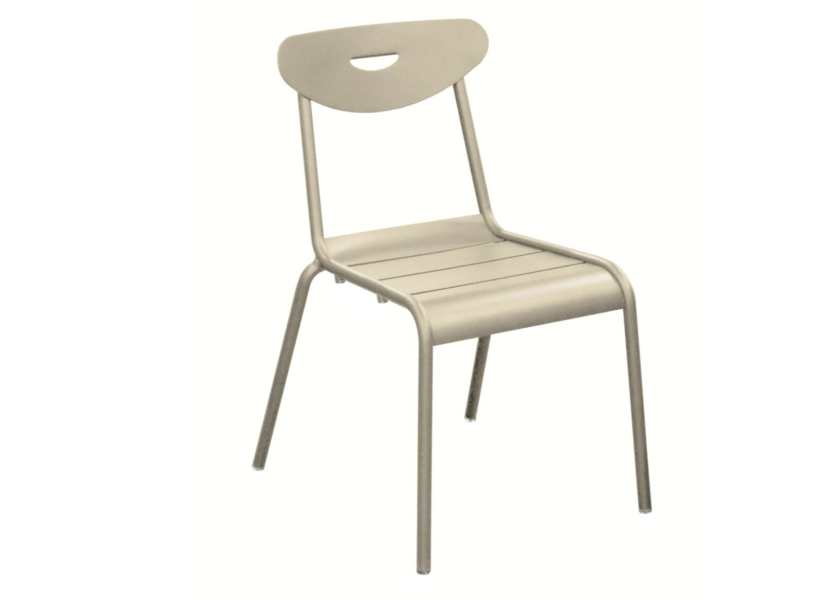 Chaise empilable Smiley