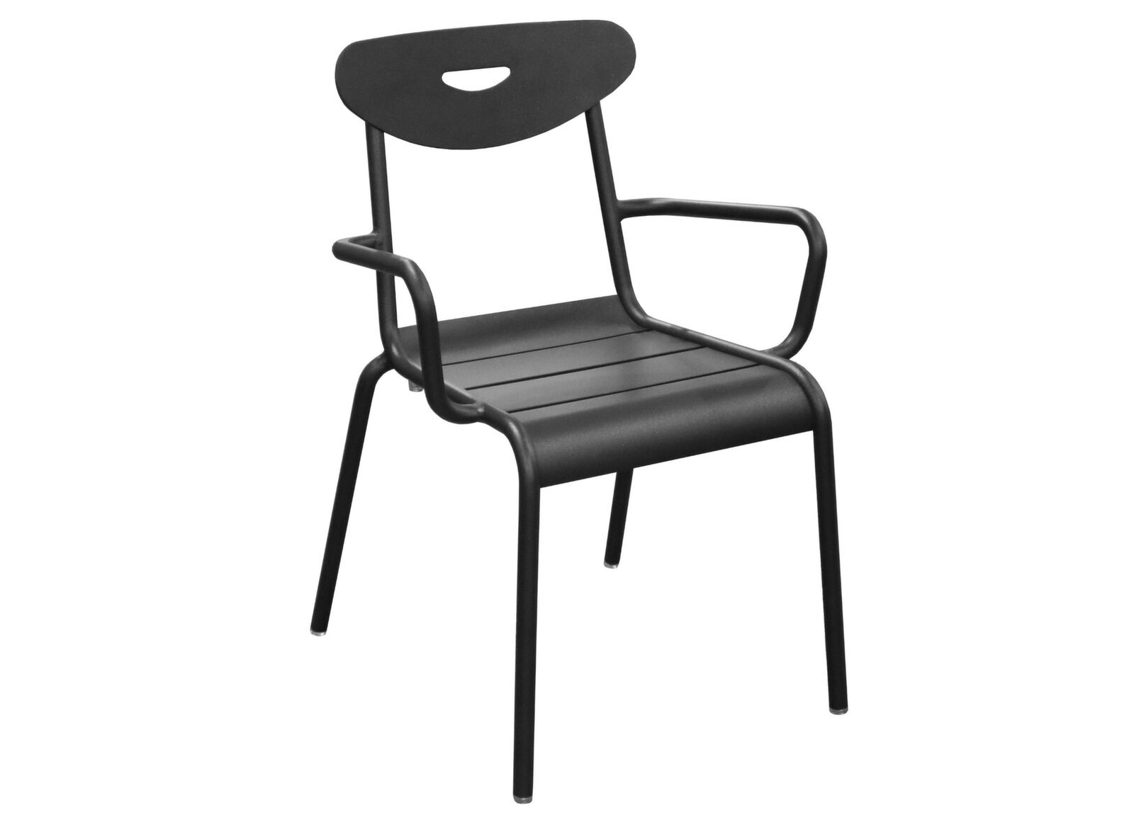 Fauteuil empilable Smiley