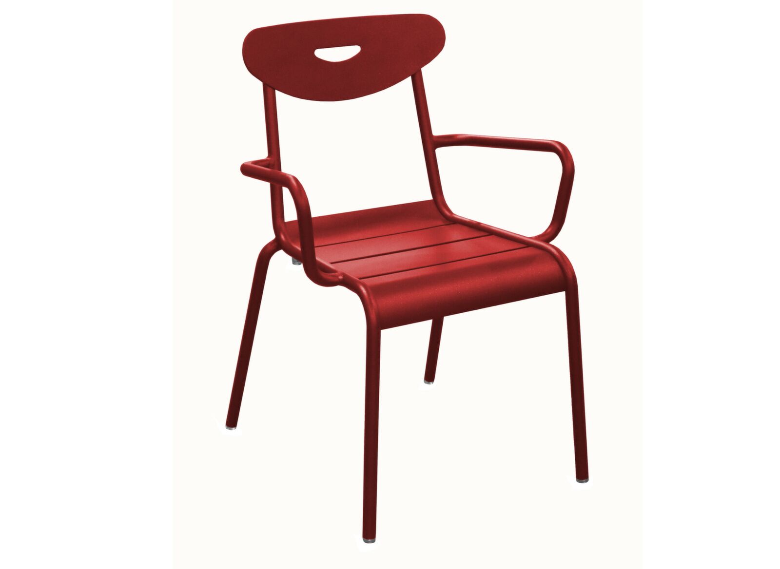 Fauteuil empilable Smiley