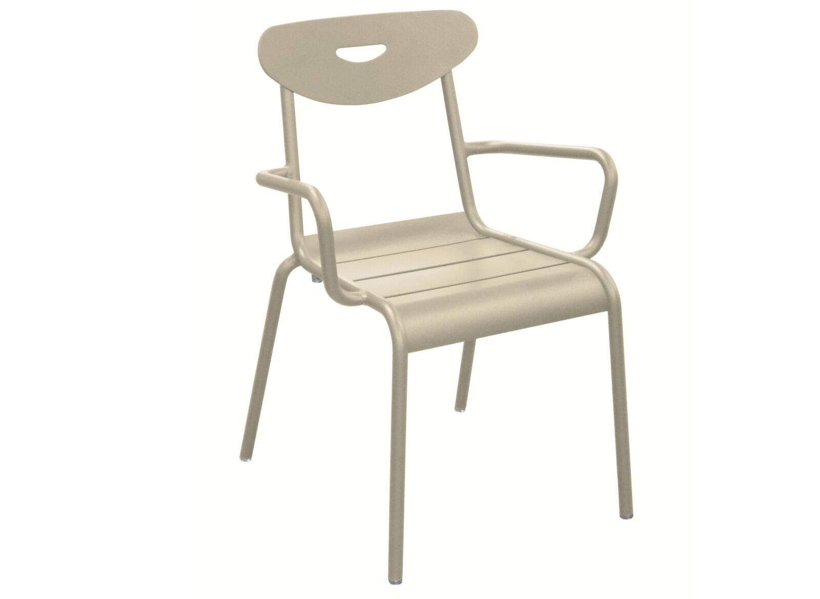 Fauteuil empilable Smiley