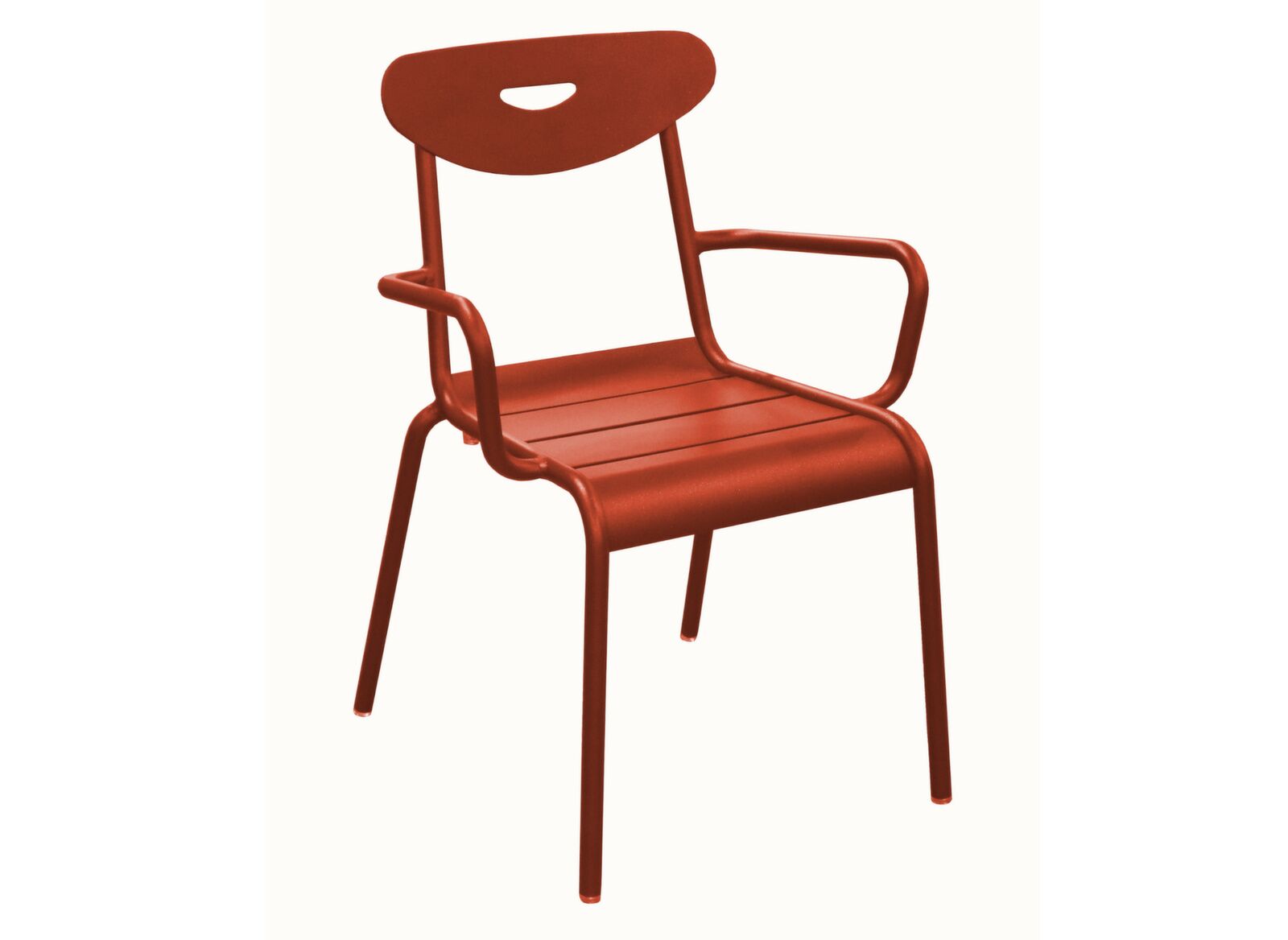 Fauteuil empilable Smiley