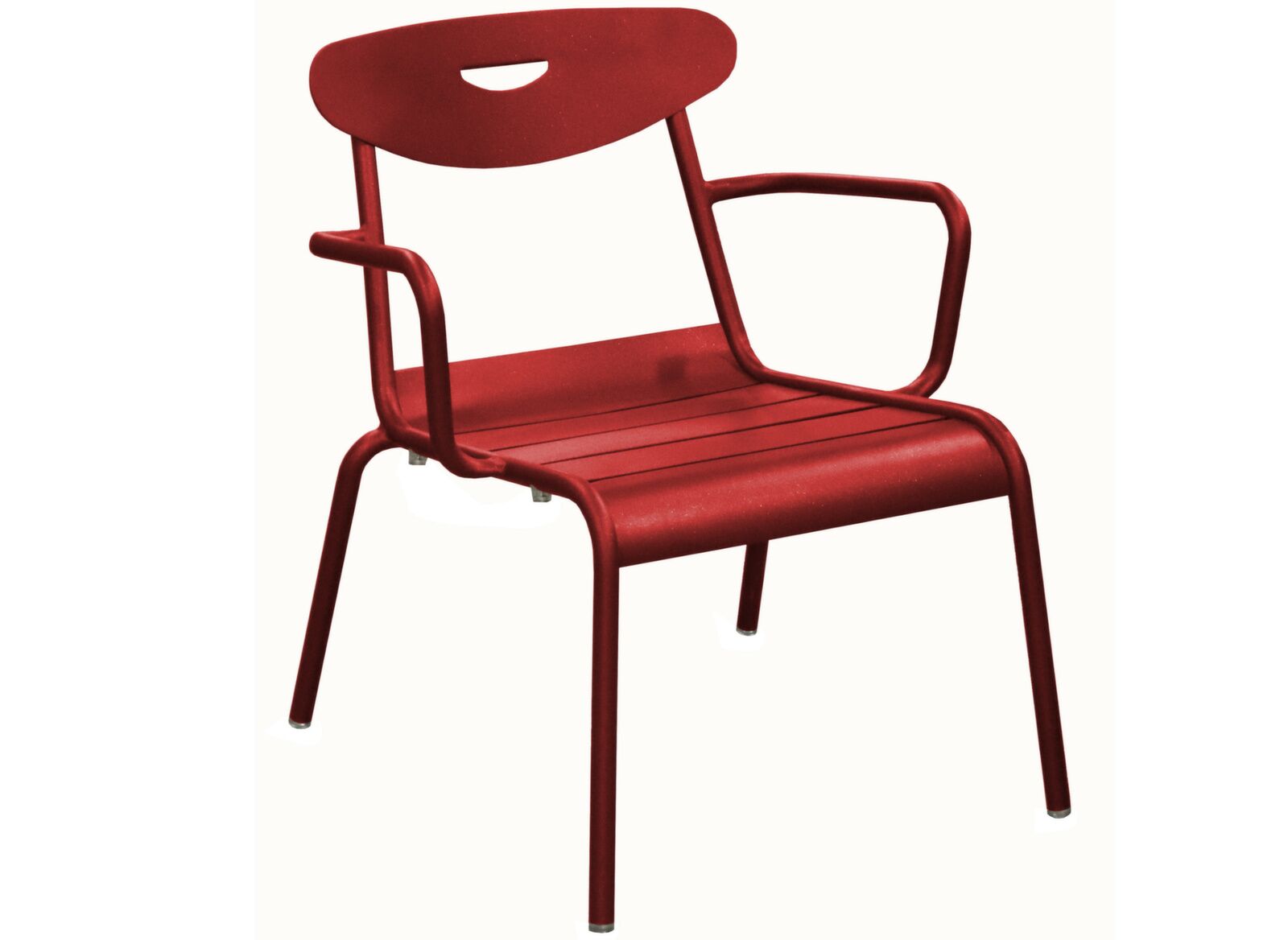 Fauteuil lounge Smiley