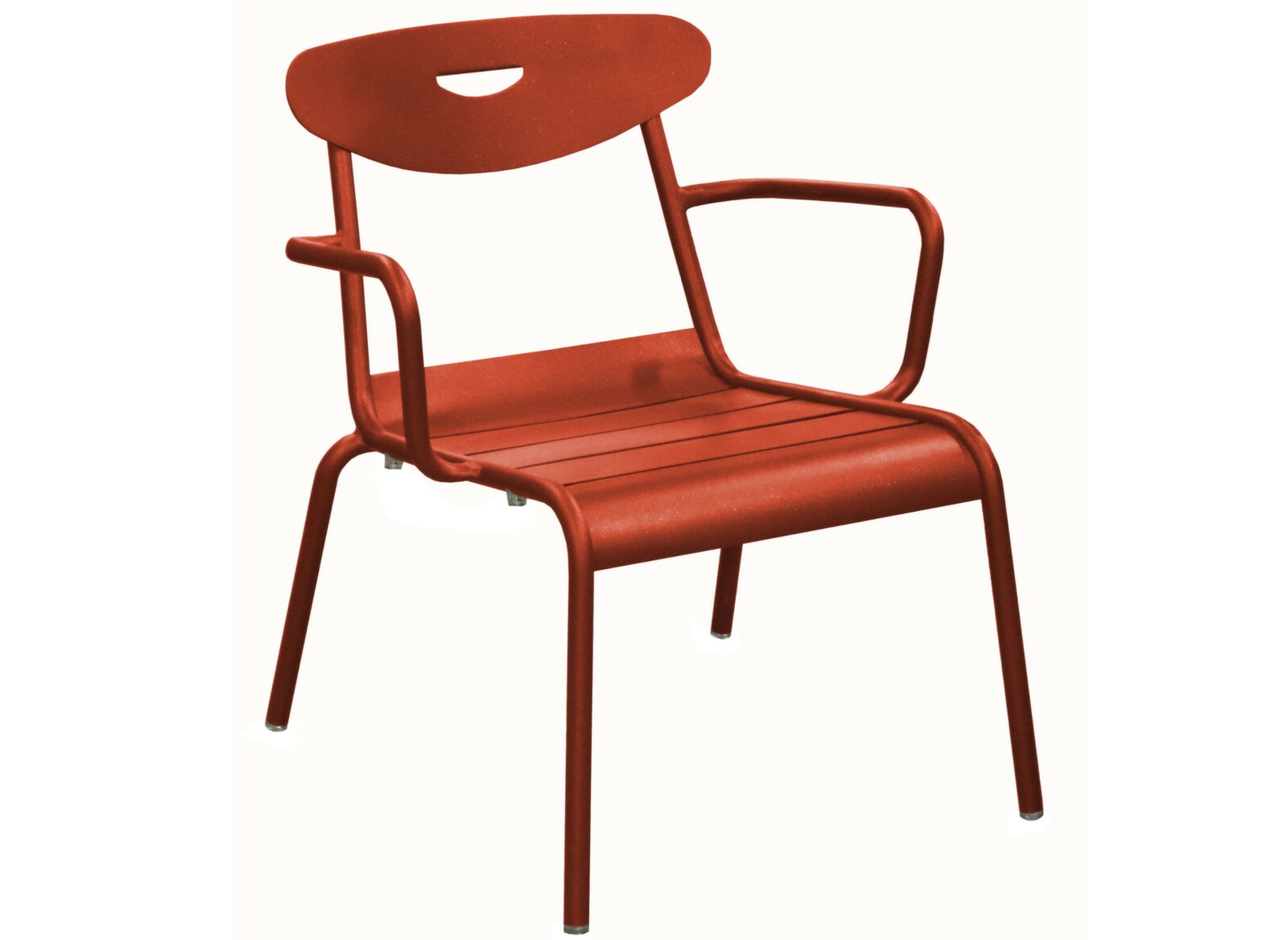 Fauteuil lounge Smiley