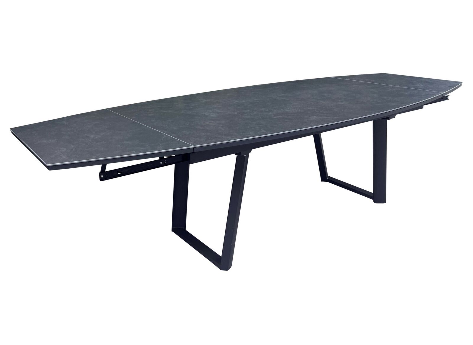 Table Manta 180/230/280 cm, plateau céramique