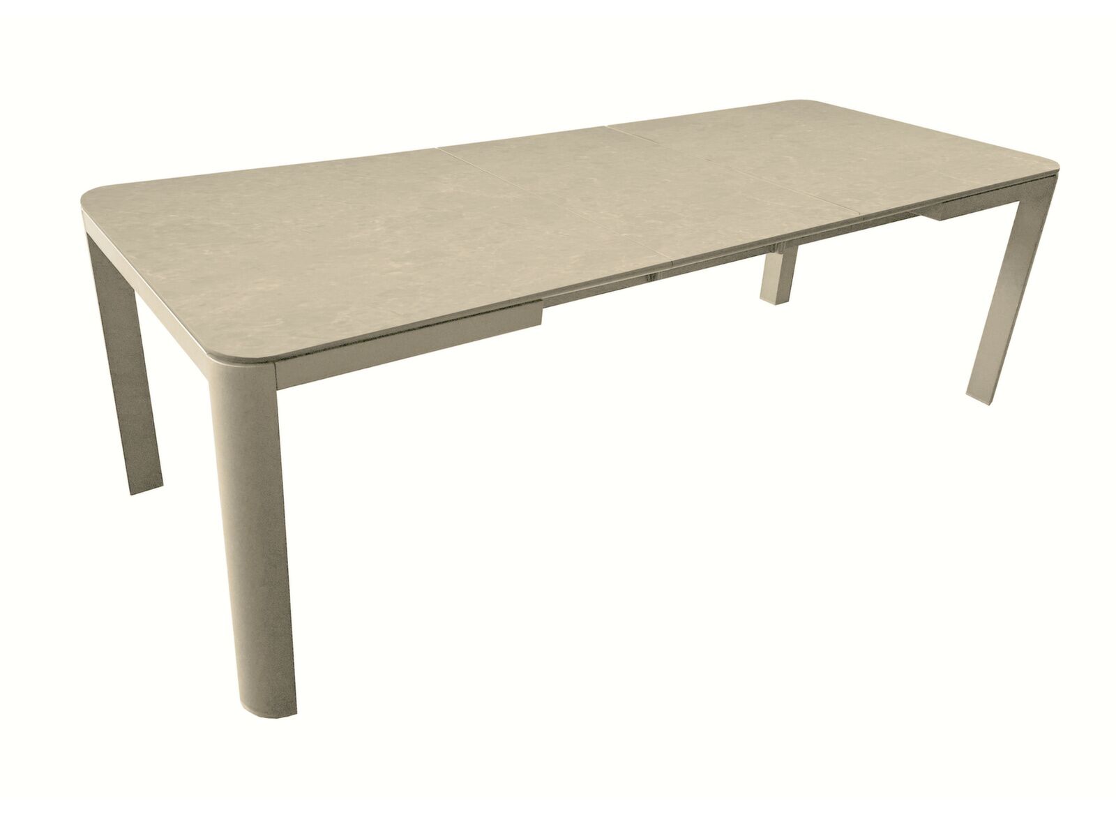 Table Alma 160/210 cm, plateau céramique