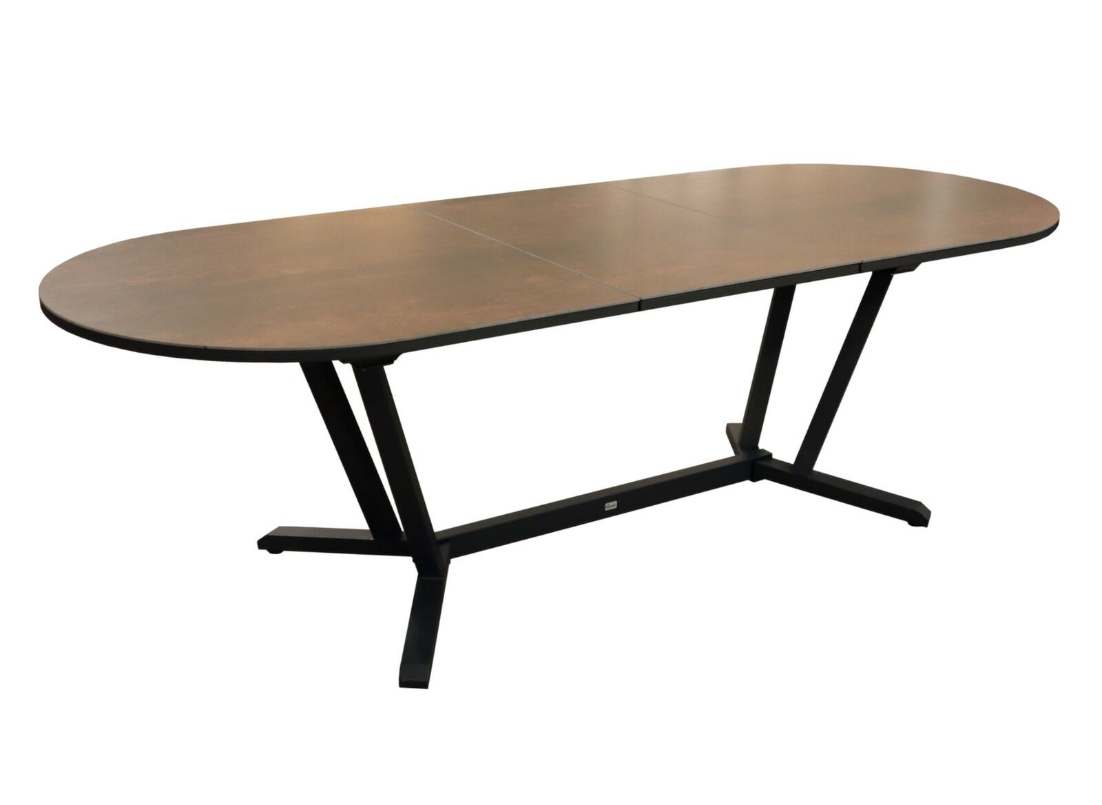 Table ovale Vita 200/260 cm, plateau Kedra®