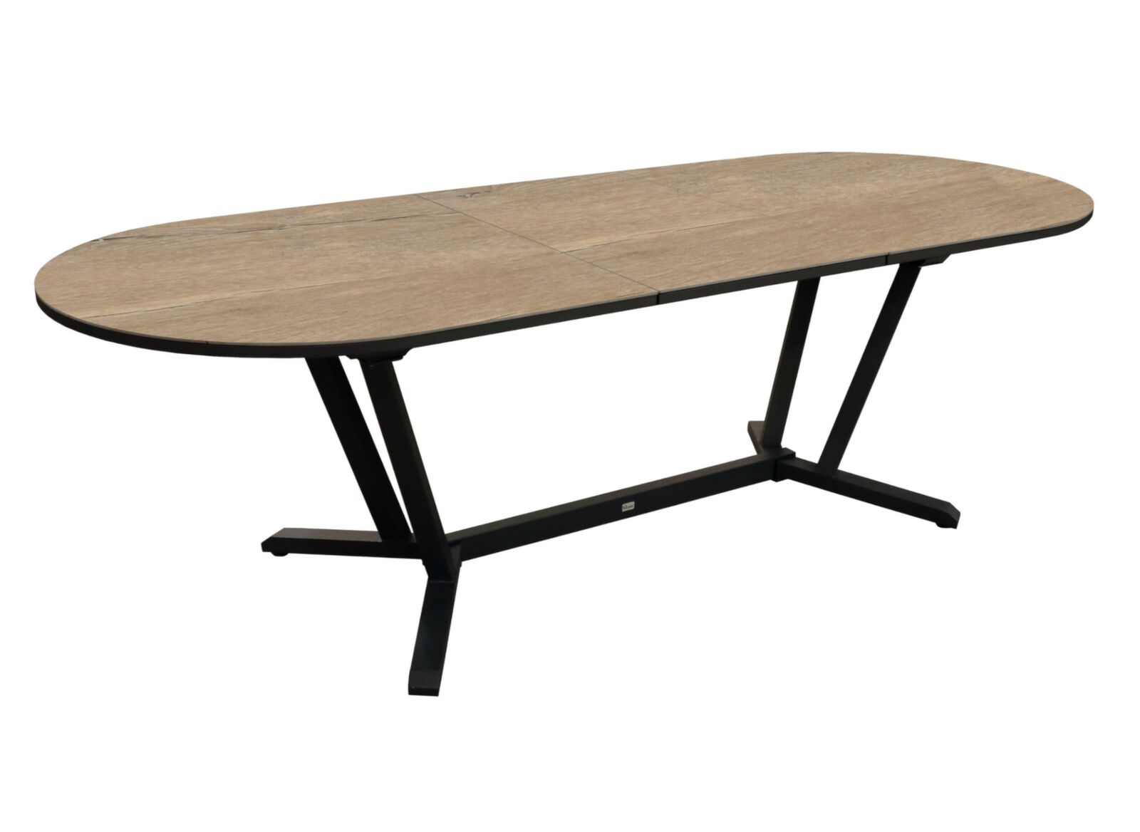 Table ovale Vita 200/260 cm, plateau Kedra®