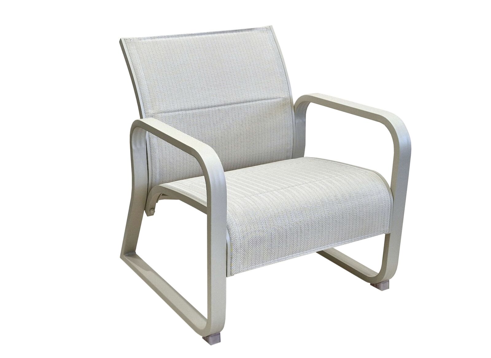 Fauteuil Quenza matelassé