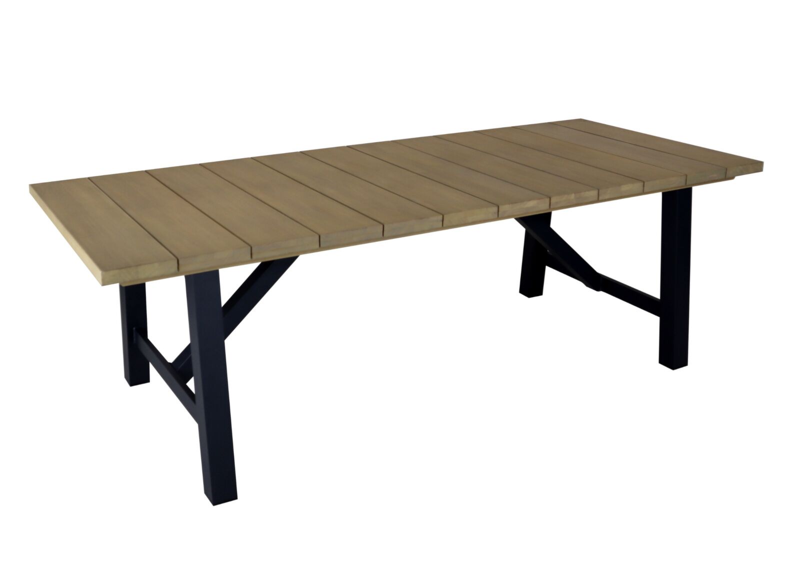 Table Vancouver 240 cm, plateau Eucalyptus FSC®