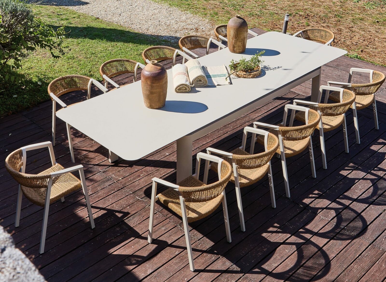 Table Darius 230/350 cm