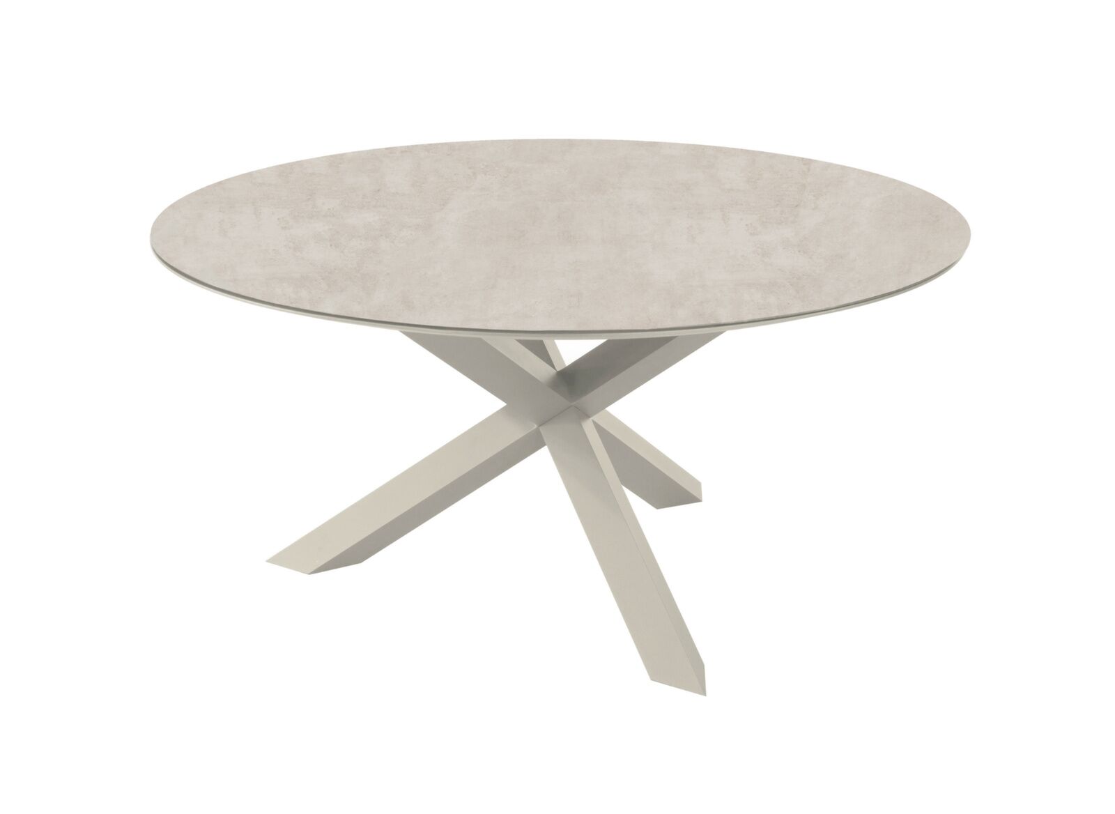 Table Rotonda ø 120 cm, plateau céramique