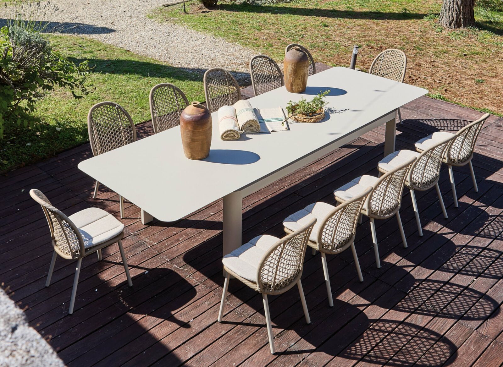 Table Darius 230/350 cm