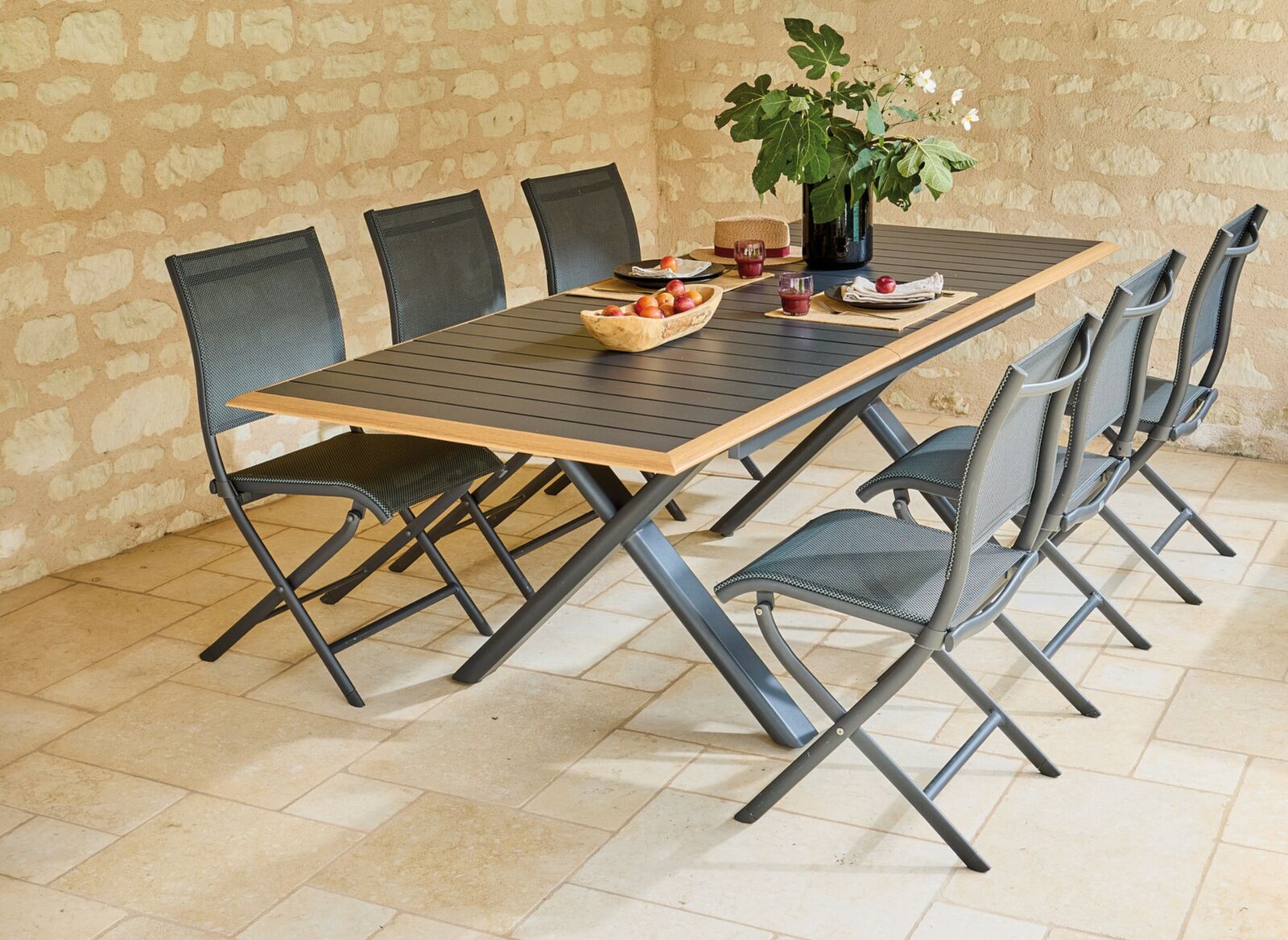 Table Colibri 187/247 cm