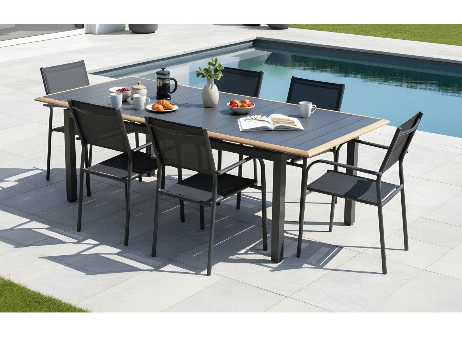 Table Palma 187/247 cm