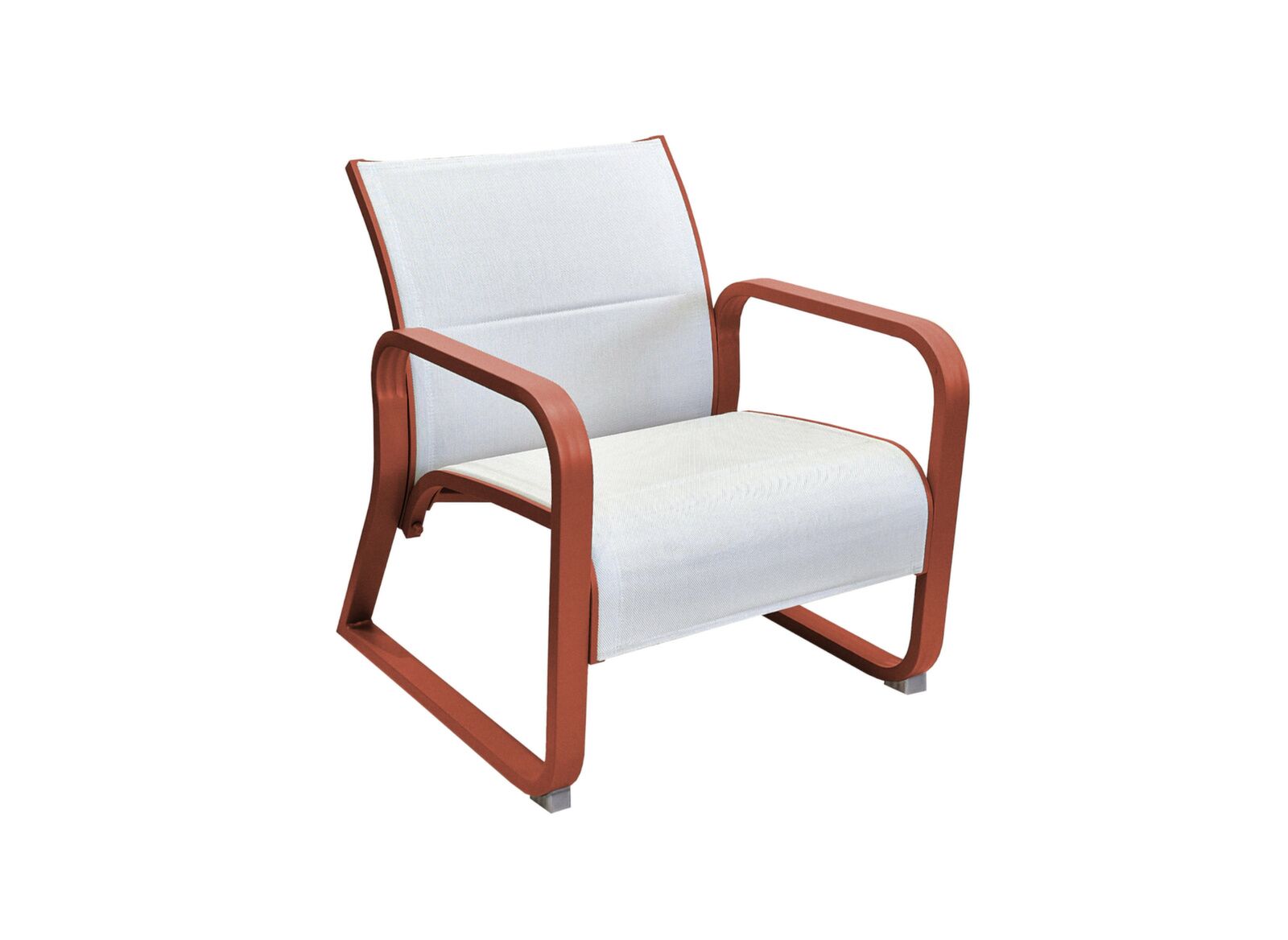 Fauteuil Quenza matelassé