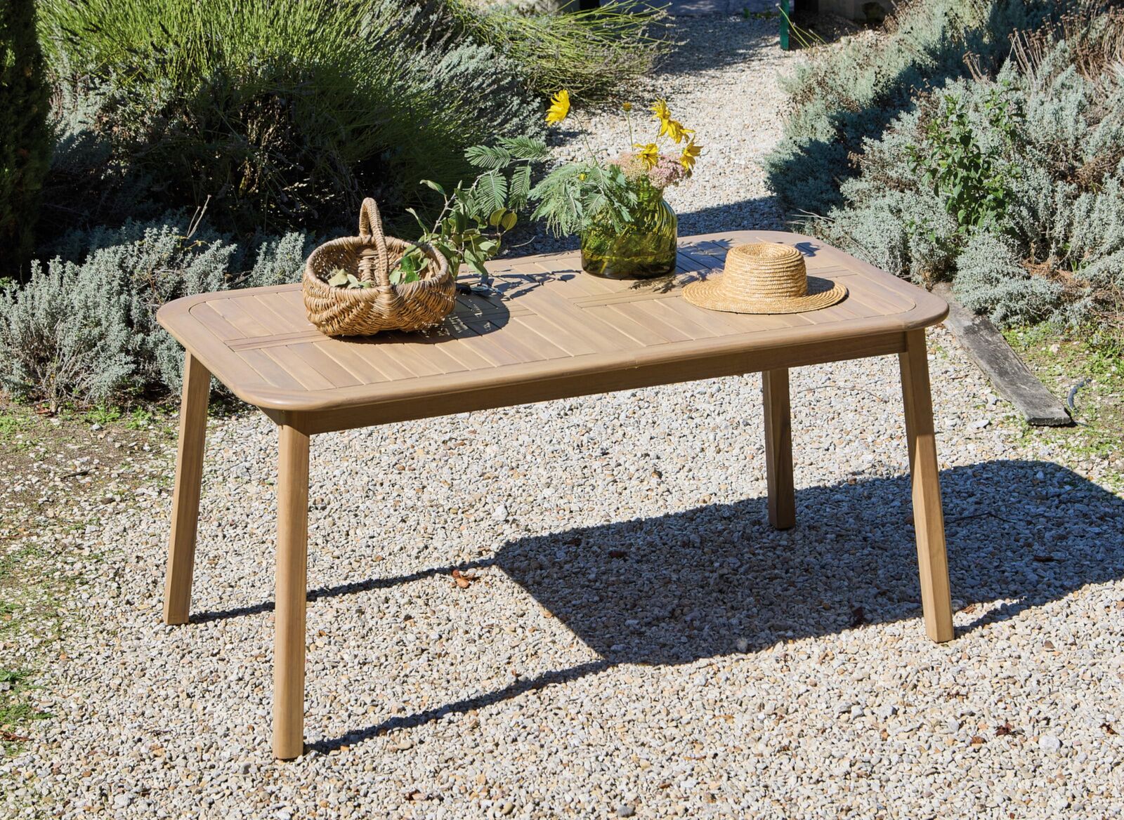 Table Monaco 160/210 cm