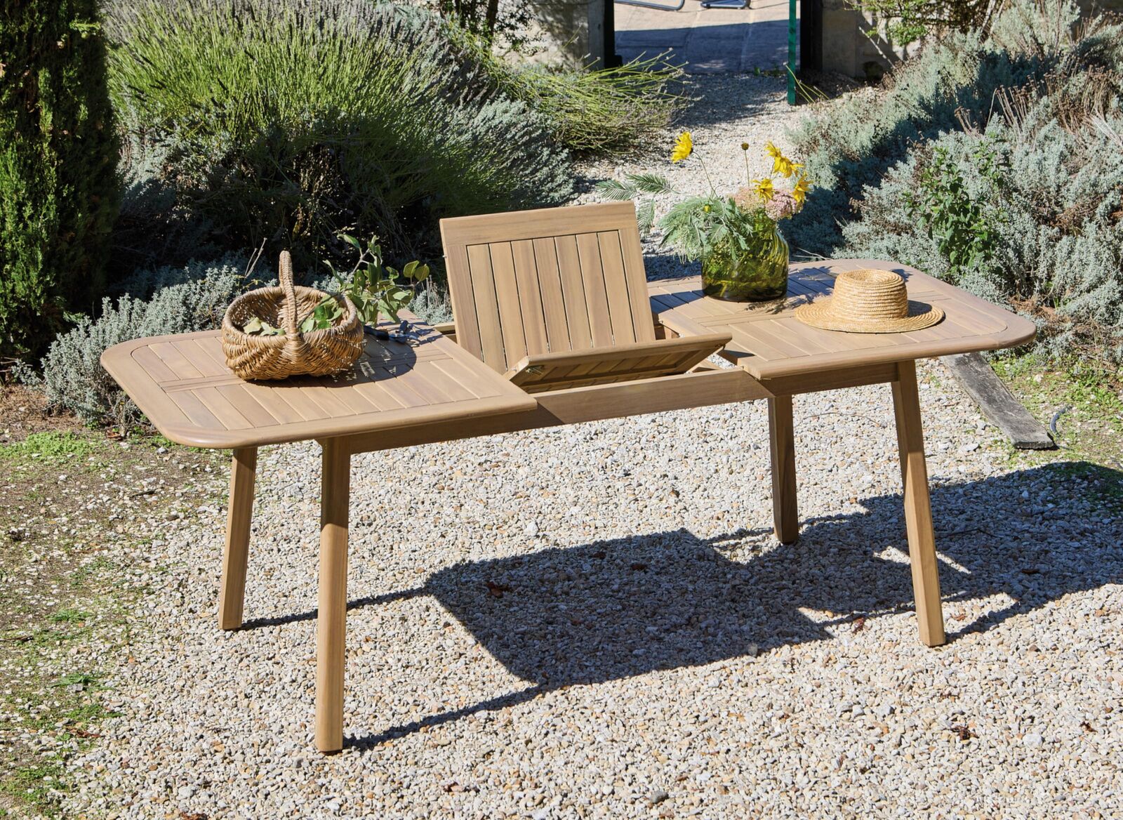 Table Monaco 160/210 cm