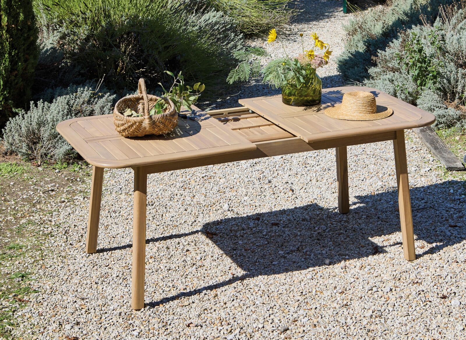 Table Monaco 160/210 cm