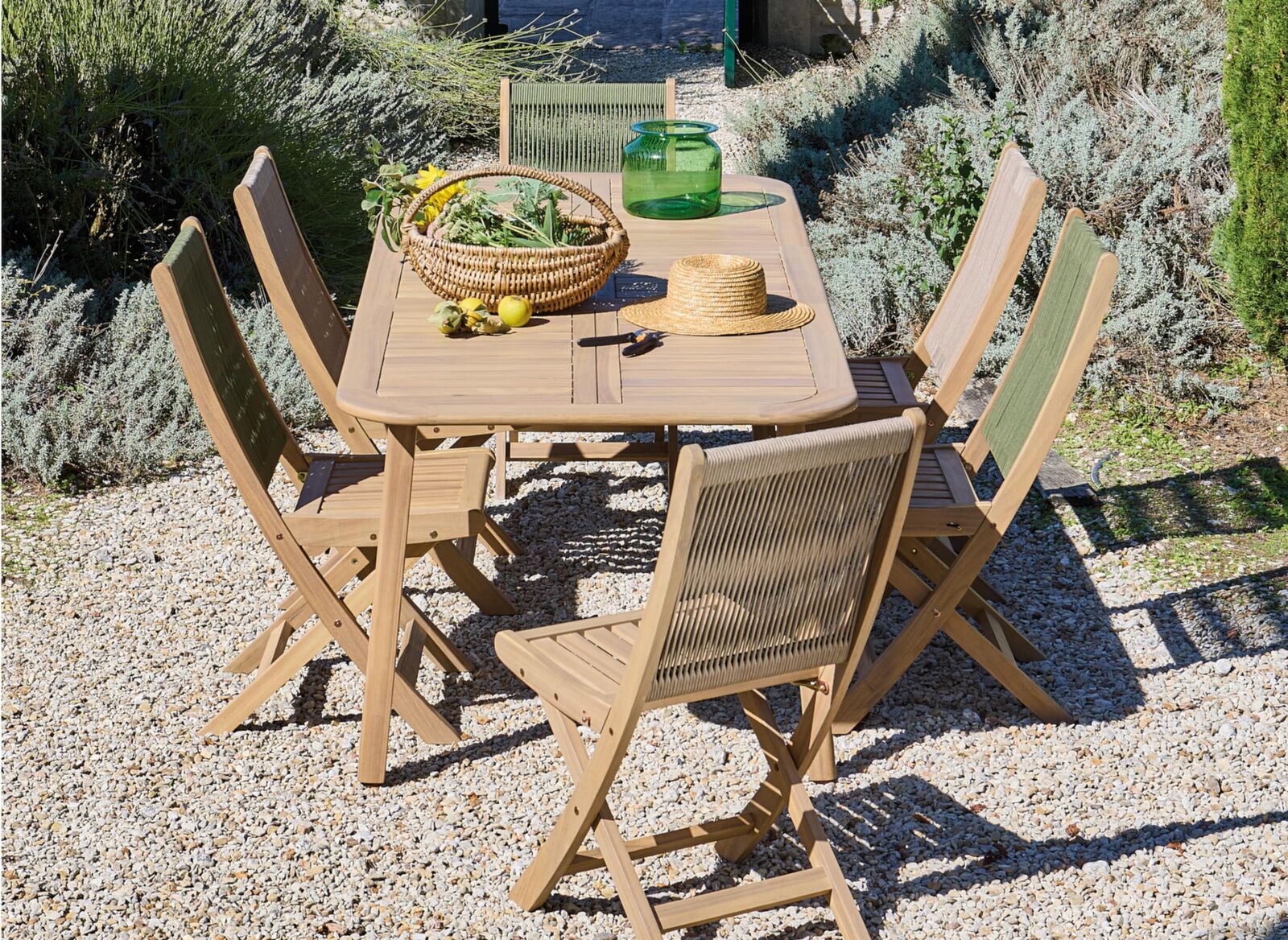 Table Monaco 160/210 cm