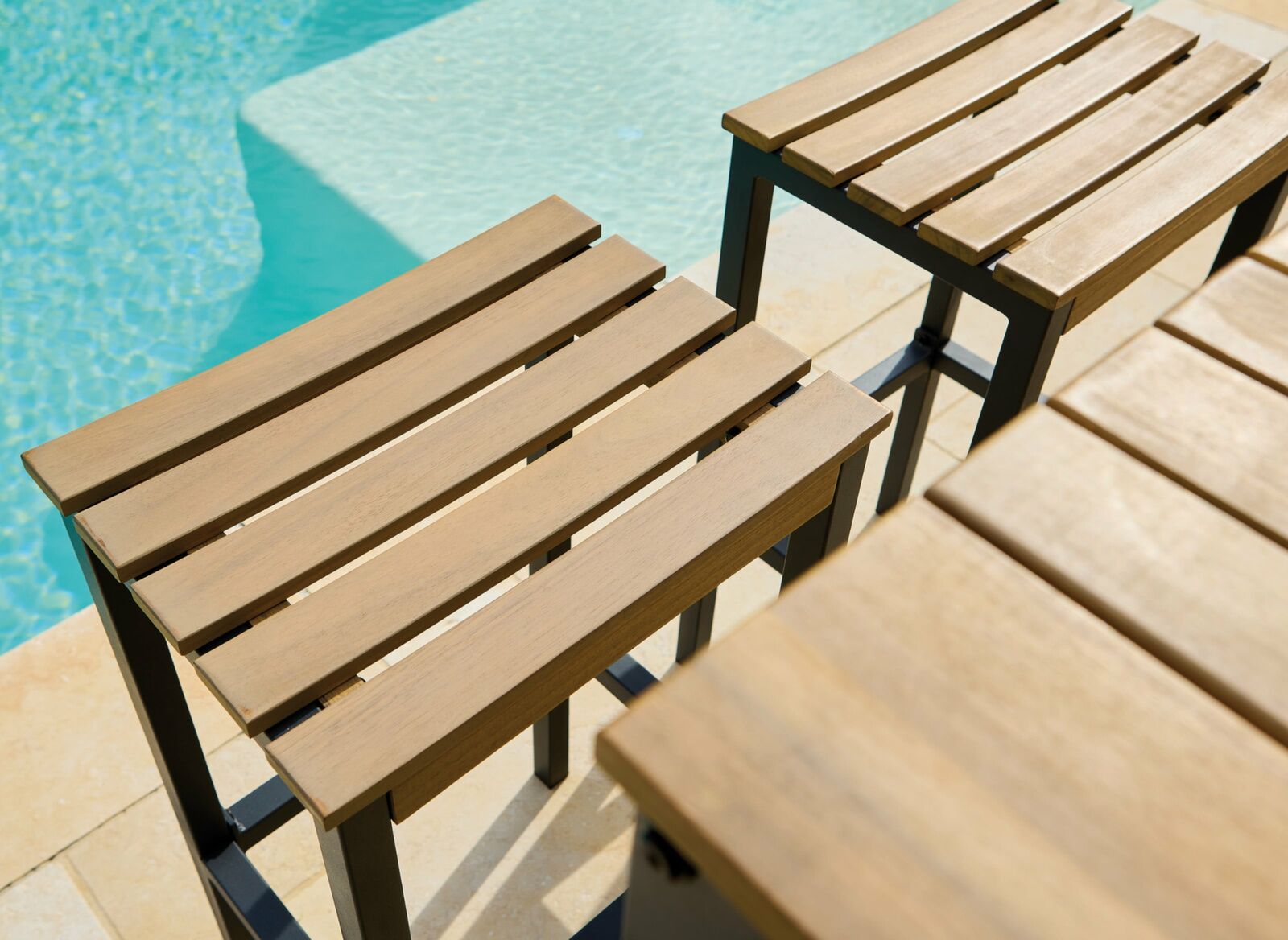 Tabouret haut Orlando