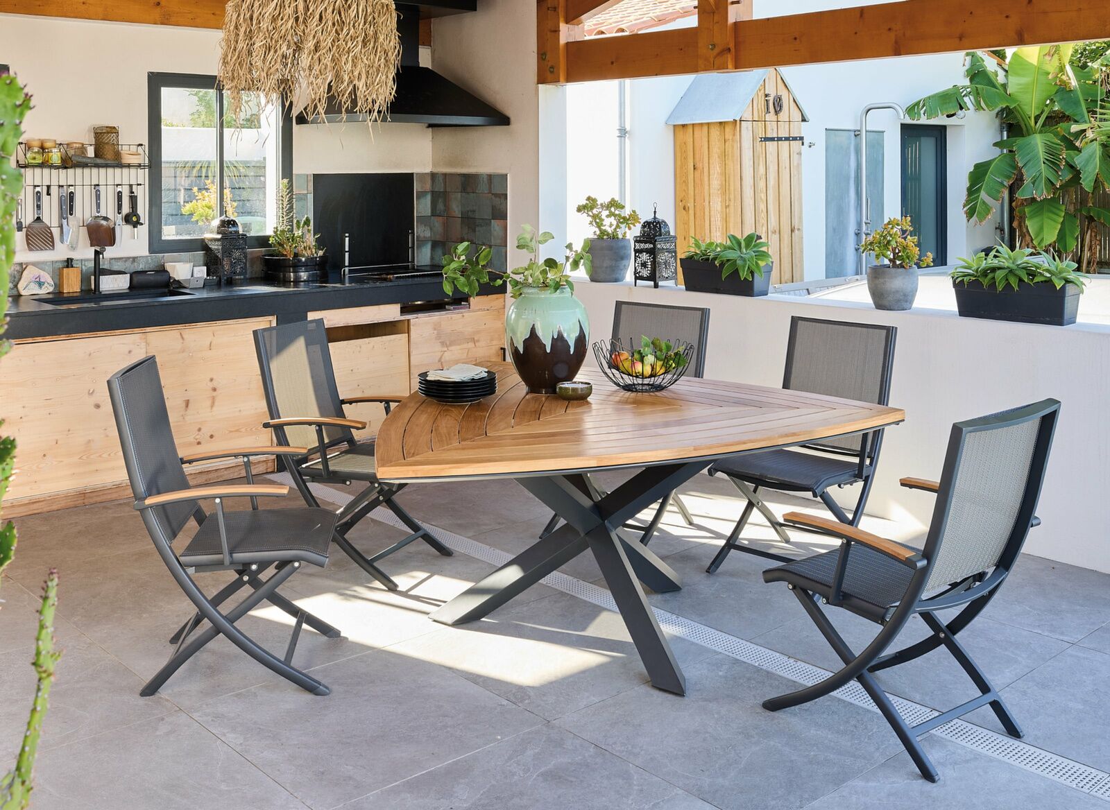 Fauteuil pliant Trevise