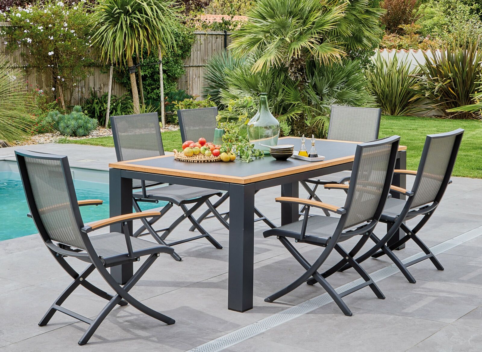 Fauteuil pliant Trevise