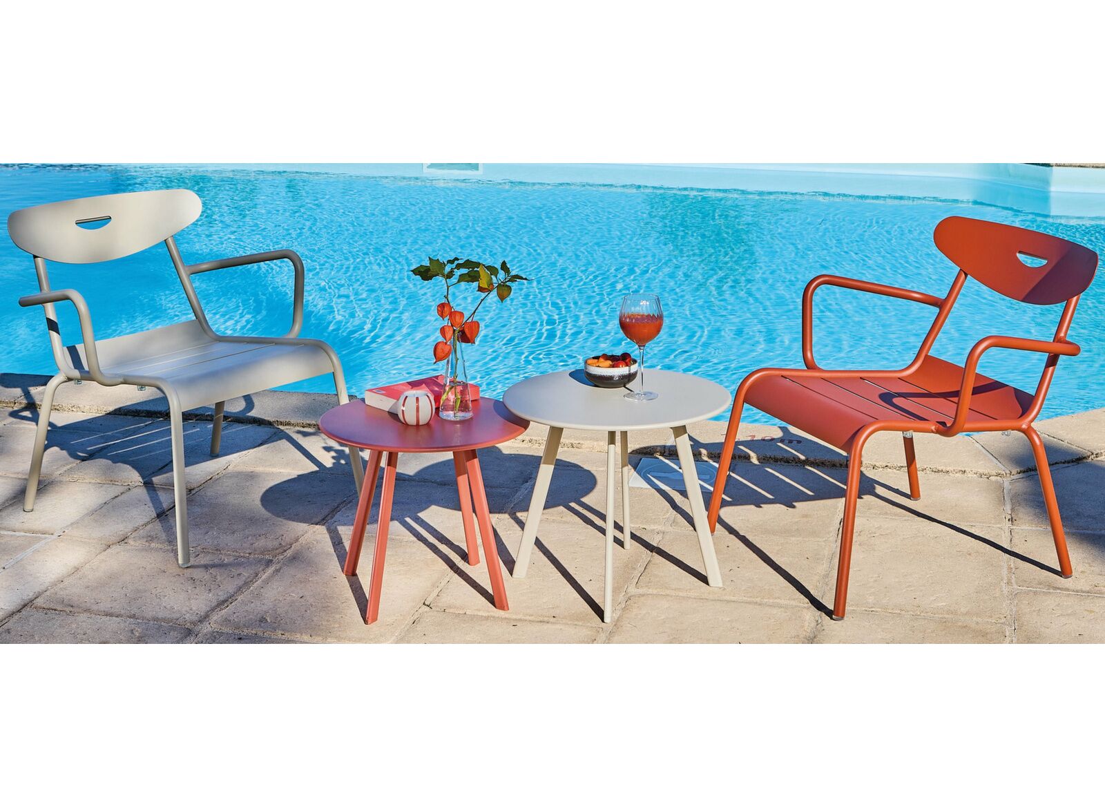 Fauteuil lounge Smiley