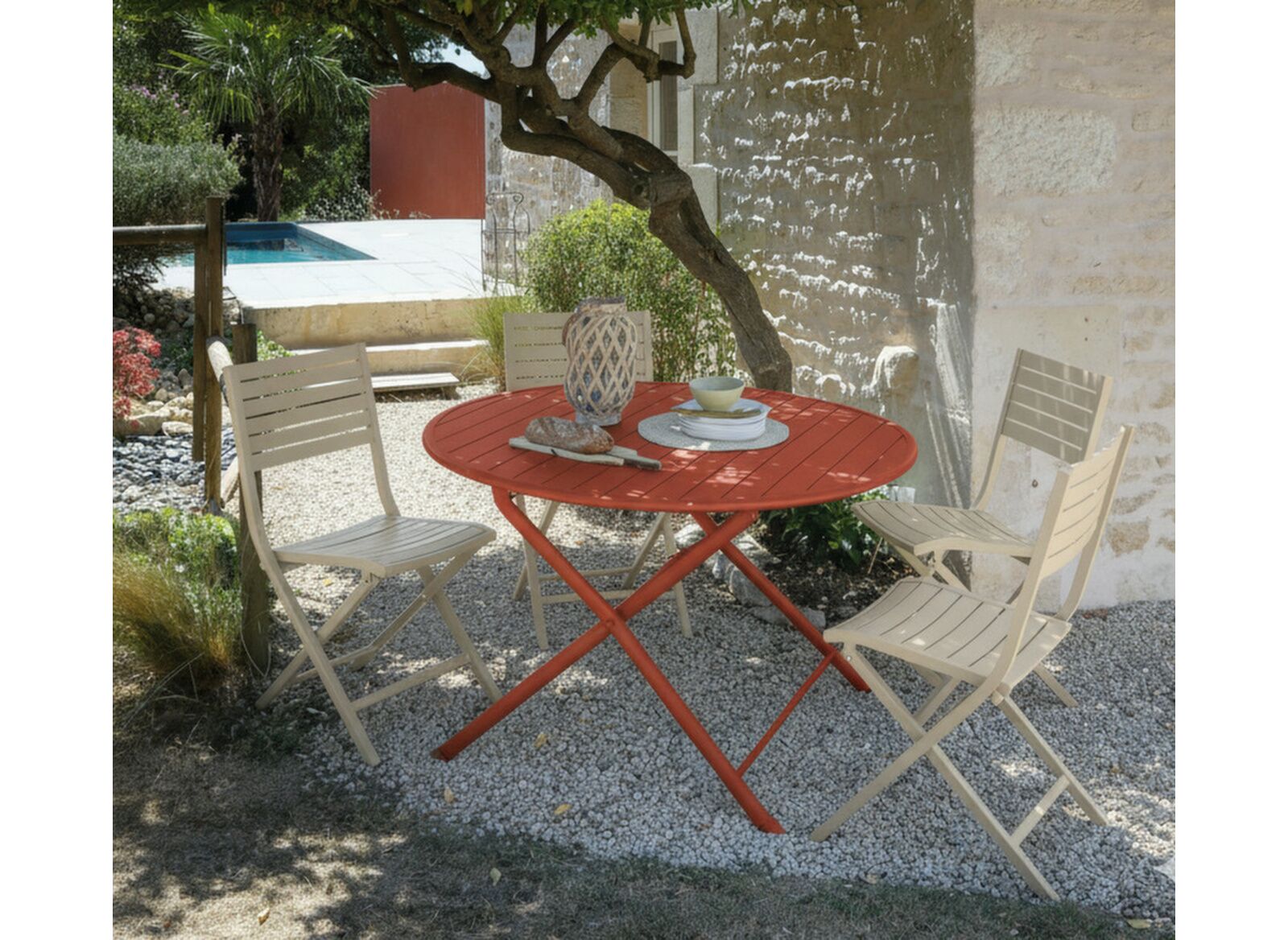 Guéridon Globe Ø 120 cm