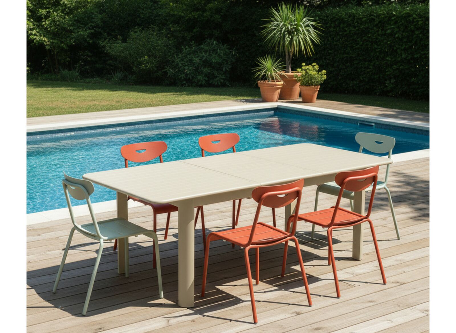 Table Eos 180/240 cm