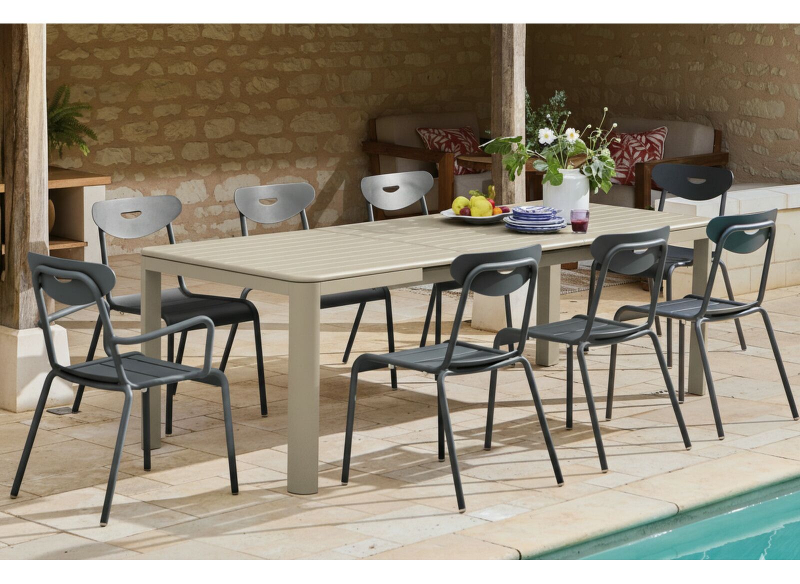 Table Alma 180/240 cm