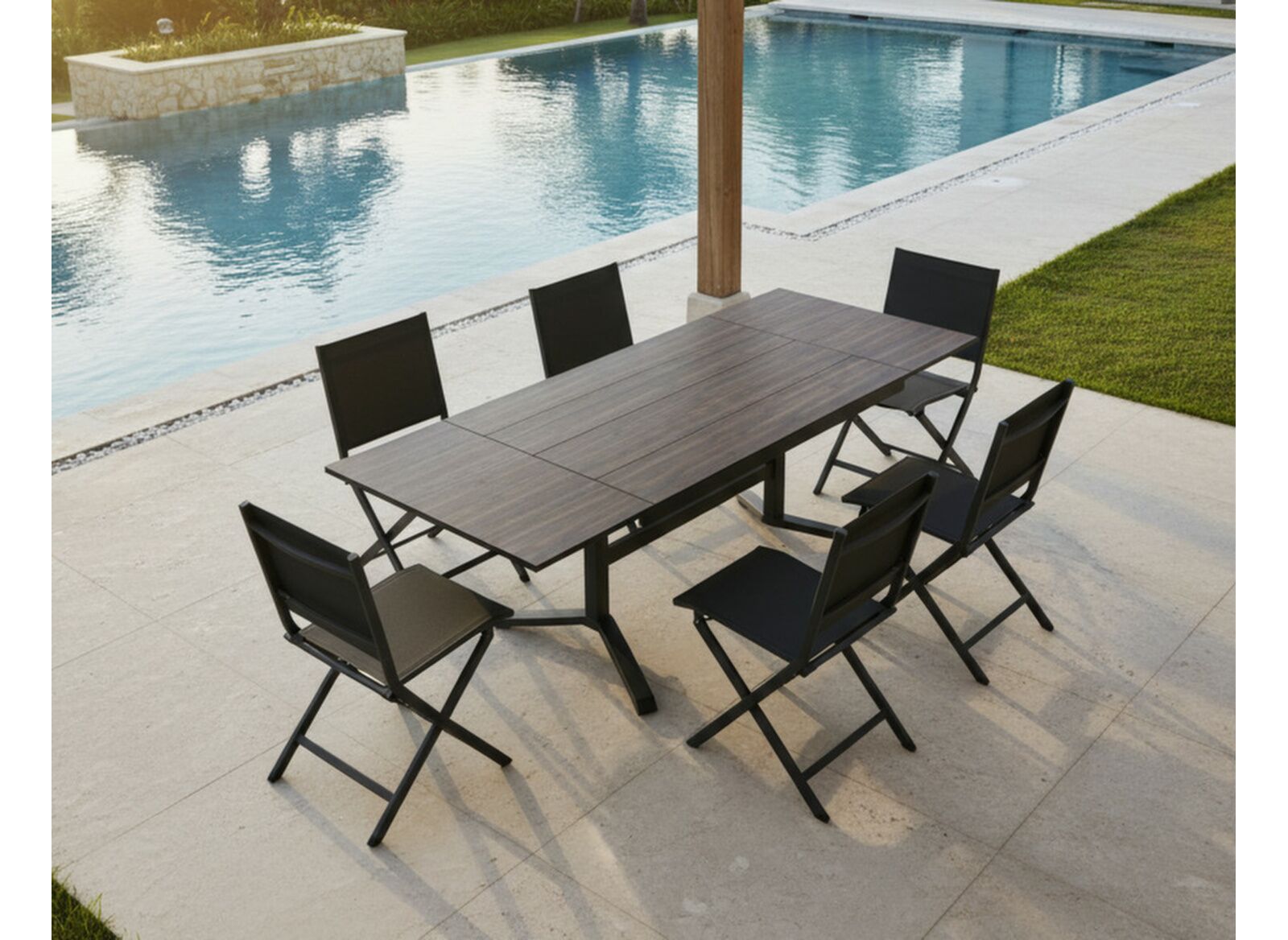 Table Sotta 150/200/250, plateau HPL