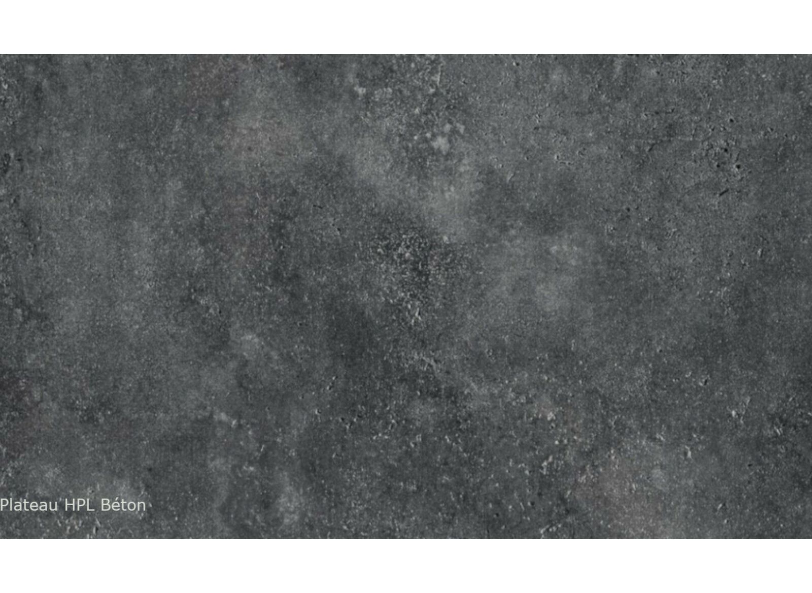 Table Galléo 180/230/280 cm, plateau HPL