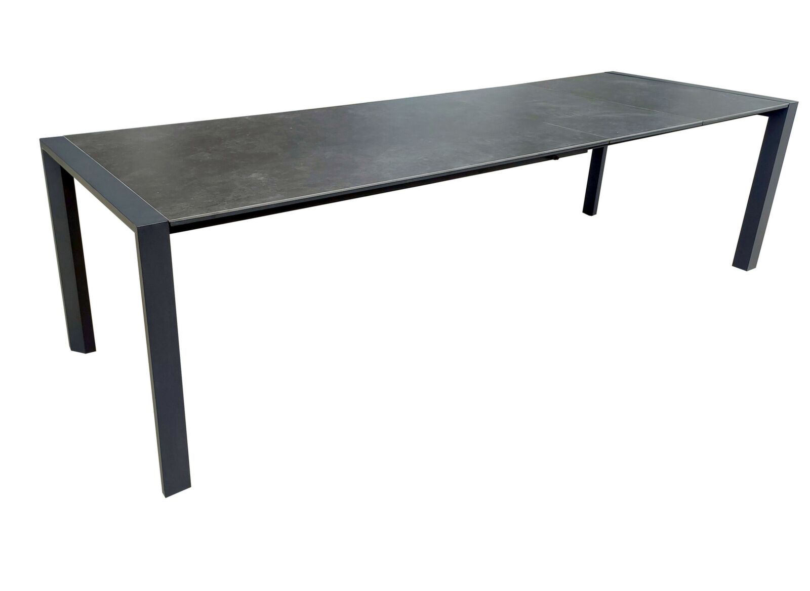 Table Alba 160/217/267 cm, plateau HPL