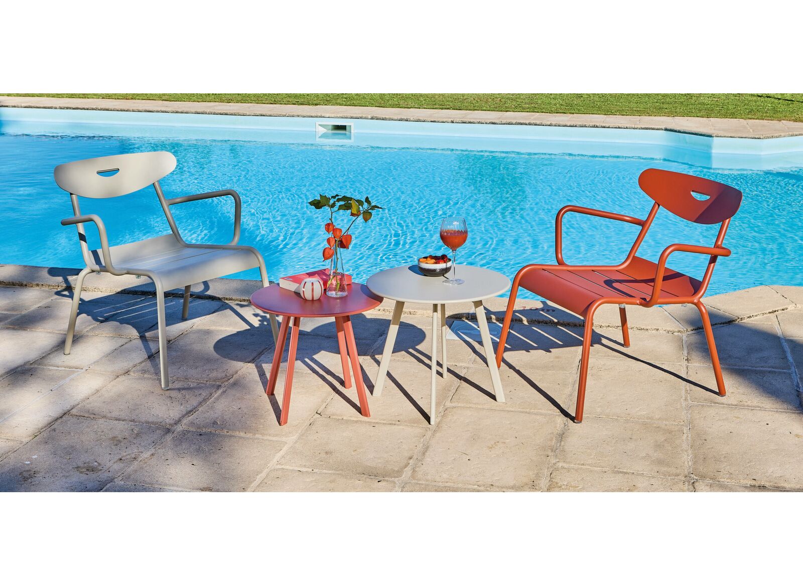 Table basse Massaï 60