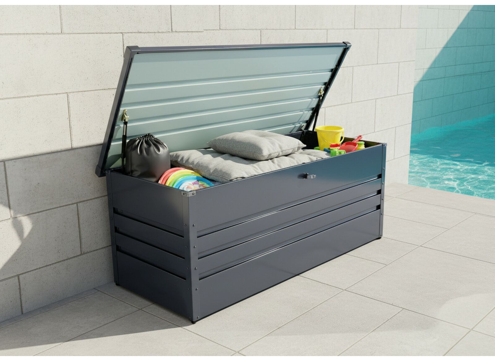 Coffre de rangement Moyen